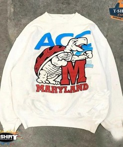 Vintage NCAA Maryland Terrapins ACC Logo Shirt - University of Maryland Shirt, NCAA Shirt - ncaa shirts