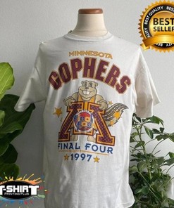 Vintage NCAA Minnesota Golden Gophers Final Four Sweatshirt - Unisex Shirt for NCAA Fans