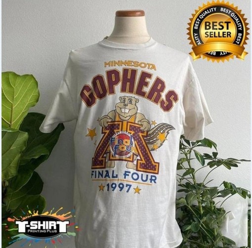 Vintage NCAA Minnesota Golden Gophers Final Four Sweatshirt - Unisex Shirt for NCAA Fans