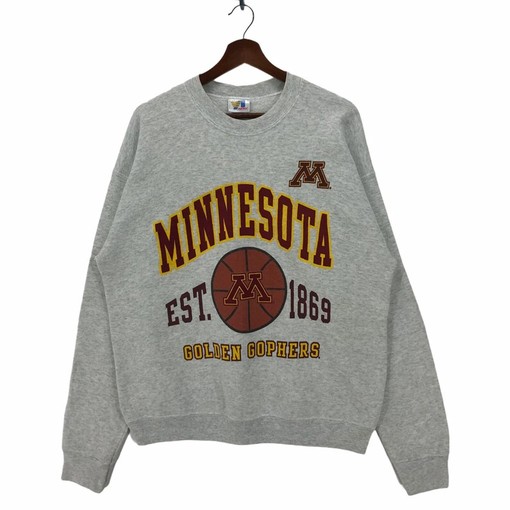 Vintage NCAA Minnesota Golden Gophers Sweatshirt, Great University Of Minnesota Shirt Gifts For NCAA Fans