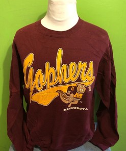 Vintage NCAA Minnesota Golden Gophers Sweatshirt, Ideal University Of Minnesota Shirt, Perfect NCAA Shirt Gift For Fans