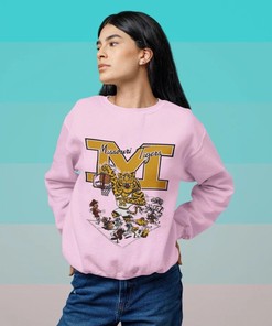 Vintage NCAA Missouri Tigers Mascot Logo Shirt for Unisex Fan