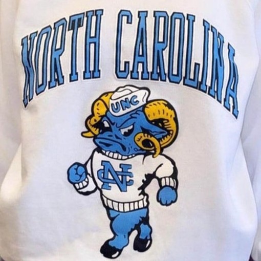 Vintage NCAA North Carolina Tar Heels Mascot Shirt, State University Shirt for UNC Fans and College Students - Image 2