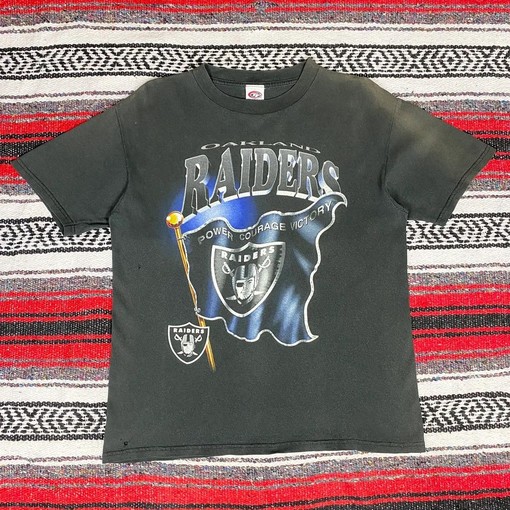 Vintage NCAA Oakland Raiders Shirt - Ideal Gift for NFL Fans