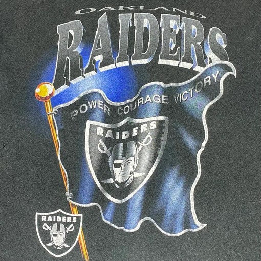 Vintage NCAA Oakland Raiders Shirt - Ideal Gift for NFL Fans - Image 2