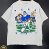 Vintage NCAA Penn State Looney Tunes Shirt and PSU Shirt