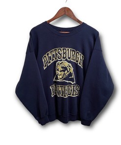 Vintage NCAA Pittsburgh Panthers Sweatshirt - University of Pittsburgh Unisex Sweater Hoodie