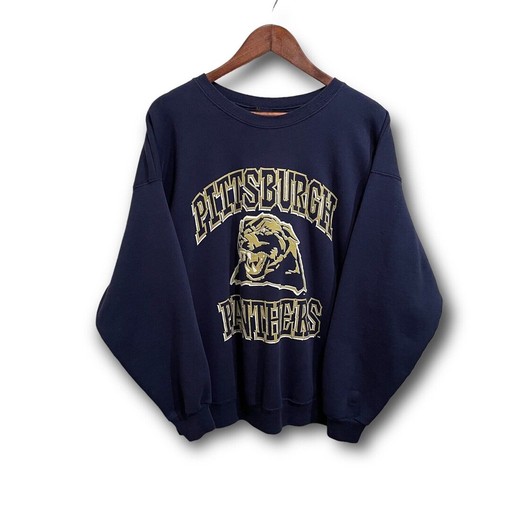 Vintage NCAA Pittsburgh Panthers Sweatshirt - University of Pittsburgh Unisex Sweater Hoodie