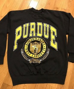 Vintage NCAA Purdue Boilermakers Basketball Shirt - Unisex Shirt Sweater Hoodie for Fans