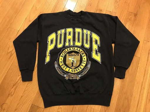 Vintage NCAA Purdue Boilermakers Basketball Shirt - Unisex Shirt Sweater Hoodie for Fans