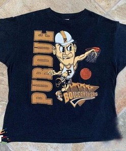 Vintage NCAA Purdue Boilermakers Football Shirt - Collegiate Apparel for Fans
