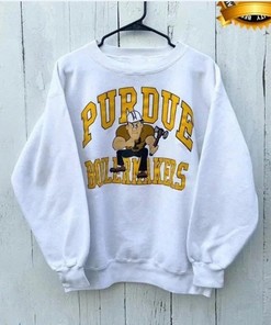 Vintage NCAA Purdue Boilermakers Sweatshirt - Collegiate Apparel for Fans