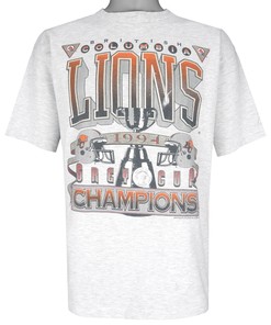 Vintage NCAA Shirts - CFL BC Lions Grey Cup Champions T-Shirt 1994 Unisex Sweatshirt College Shirts