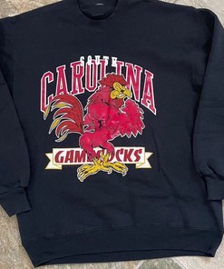 Vintage NCAA South Carolina Gamecocks Logo Sweatshirt, University of South Carolina, Unisex Shirt