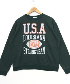 Vintage NCAA Sport by Descente Sweatshirts Hoodie - College Shirts