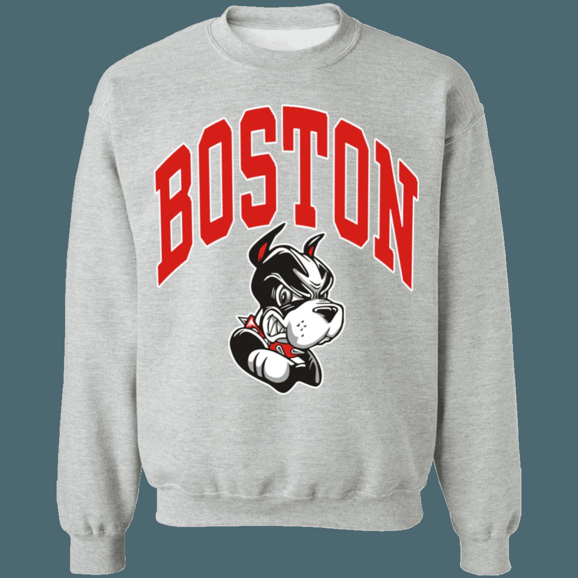 Vintage NCAA Sweatshirt Hoodie Shirt for Boston University Terriers Fans - American University Shirt - Image 3