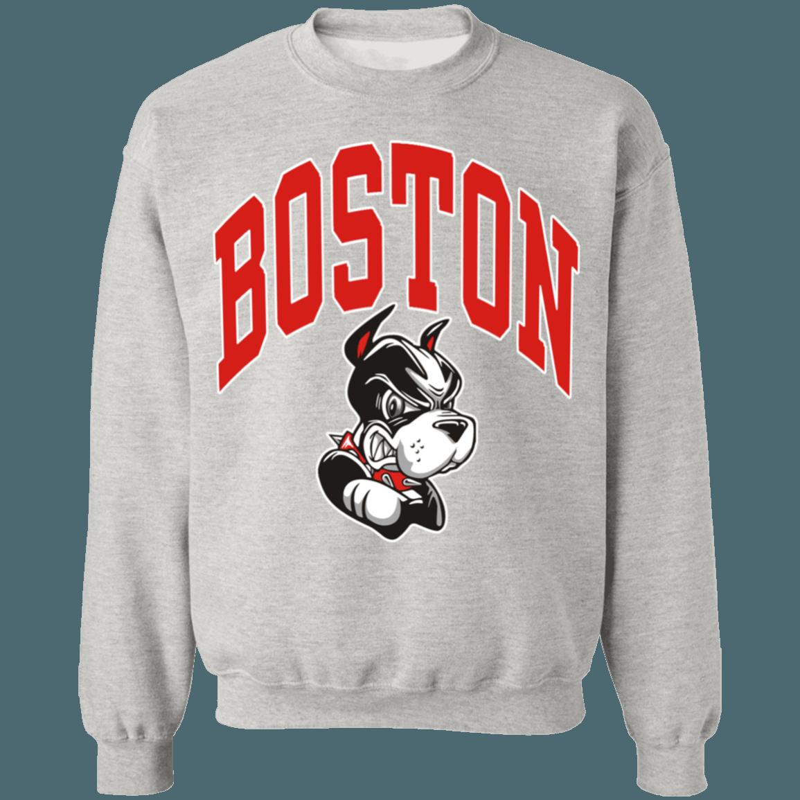 Vintage NCAA Sweatshirt Hoodie Shirt for Boston University Terriers Fans - American University Shirt - Image 4