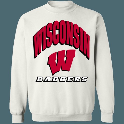 Vintage NCAA Sweatshirt Hoodie Shirt for Wisconsin Badgers Fans - Image 3