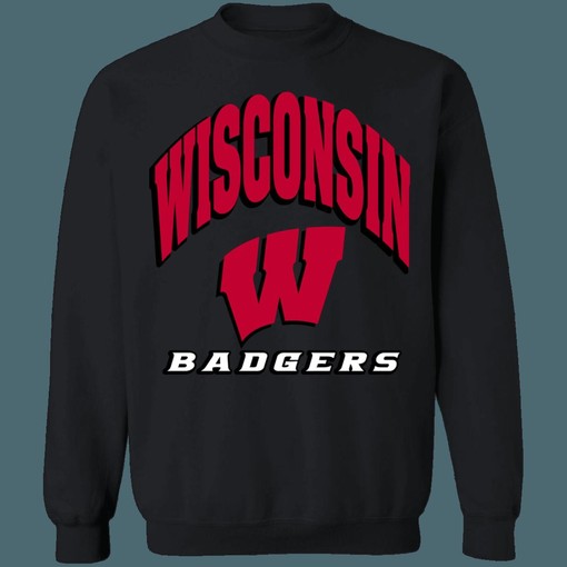 Vintage NCAA Sweatshirt Hoodie Shirt for Wisconsin Badgers Fans - Image 4