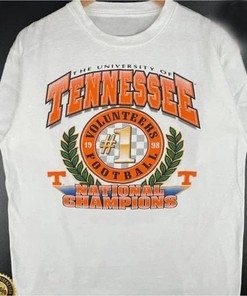 Vintage NCAA Tennessee Volunteers Champions Sweatshirt - University of Tennessee Fan Shirt