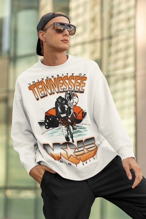 Vintage NCAA Tennessee Volunteers Football Shirt - University of Tennessee Fan Shirt