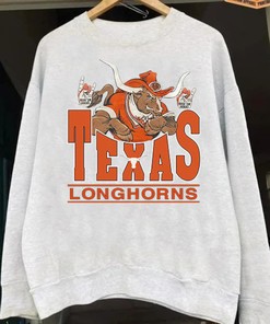 Vintage NCAA Texas Longhorns Logo T-Shirt - Stylish NCAA Sweater Hoodie for University of Texas Fan