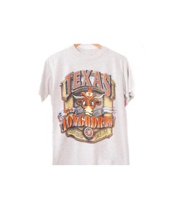 Vintage NCAA Texas Longhorns Logo T-Shirt - University of Texas, NCAA Unisex Shirt