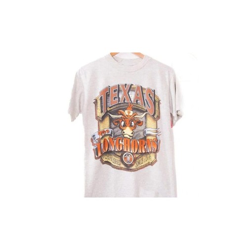 Vintage NCAA Texas Longhorns Logo T-Shirt - University of Texas, NCAA Unisex Shirt