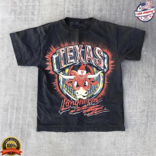 Vintage NCAA Texas Longhorns Sweatshirt - University of Texas Unisex Shirt Sweatshirt
