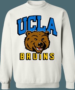 Vintage NCAA UCLA BEAR Sweatshirt Hoodie Shirt for Fans
