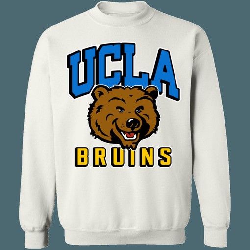Vintage NCAA UCLA BEAR Sweatshirt Hoodie Shirt for Fans