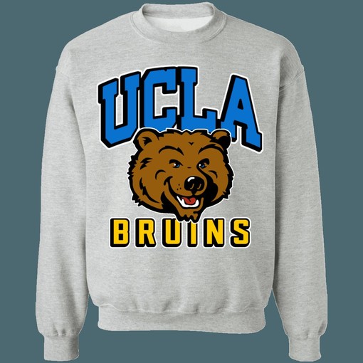 Vintage NCAA UCLA BEAR Sweatshirt Hoodie Shirt for Fans - Image 2
