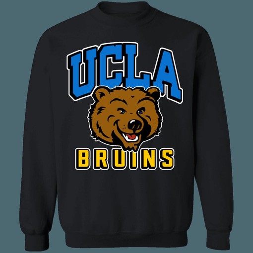 Vintage NCAA UCLA BEAR Sweatshirt Hoodie Shirt for Fans - Image 3
