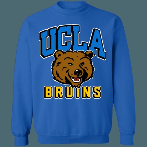 Vintage NCAA UCLA BEAR Sweatshirt Hoodie Shirt for Fans - Image 4