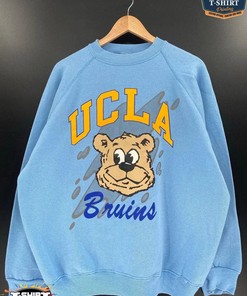 Vintage NCAA UCLA Bruins Logo Sweatshirt Hoodie - Gifts for Fans NCAA Shirts for Men