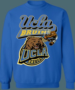 Vintage NCAA UCLA Sweatshirt Hoodie Shirt for Fans