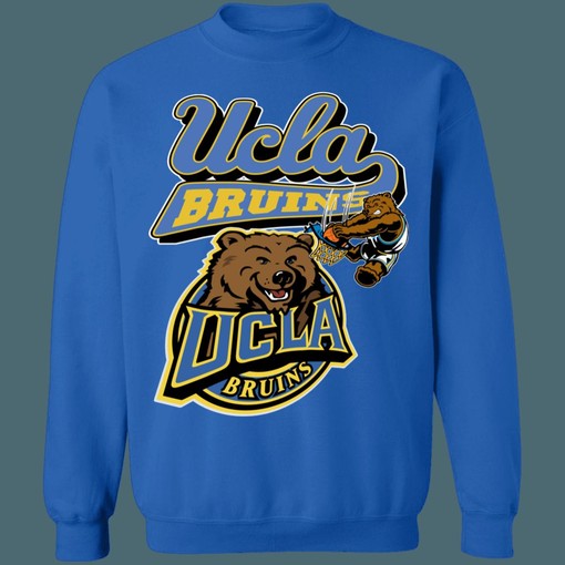 Vintage NCAA UCLA Sweatshirt Hoodie Shirt for Fans