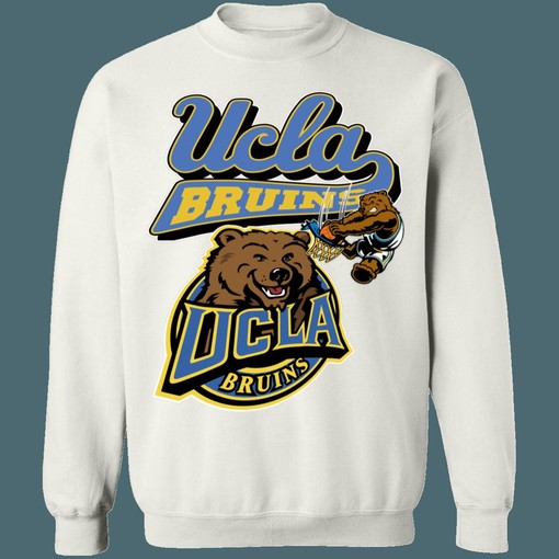 Vintage NCAA UCLA Sweatshirt Hoodie Shirt for Fans - Image 2