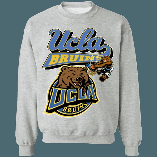 Vintage NCAA UCLA Sweatshirt Hoodie Shirt for Fans - Image 3