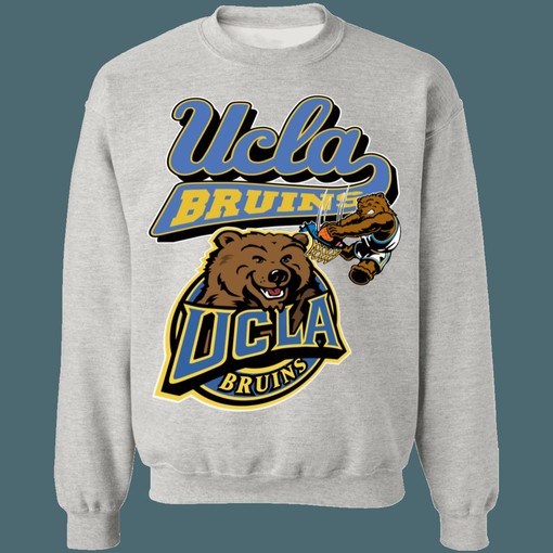 Vintage NCAA UCLA Sweatshirt Hoodie Shirt for Fans - Image 4