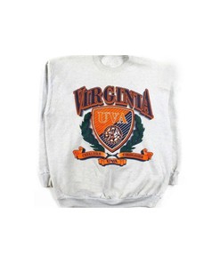 Vintage NCAA Virginia Cavaliers College Football Sweatshirt - For Fans Who Love Vintage