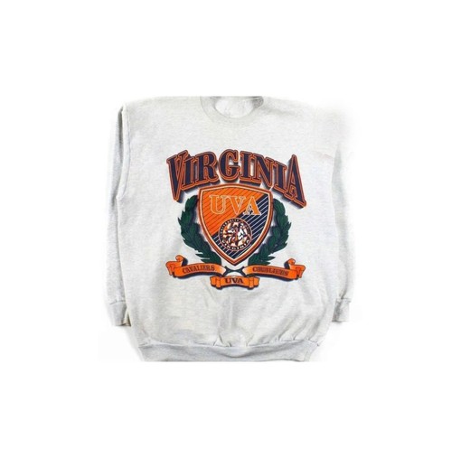 Vintage NCAA Virginia Cavaliers College Football Sweatshirt - For Fans Who Love Vintage