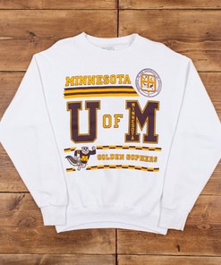 Vintage NCAAMinnesota Golden Gophers Crewneck Sweatshirt, University Of Minnesota T-Shirt, Hoodie Perfect for NCAA Fans