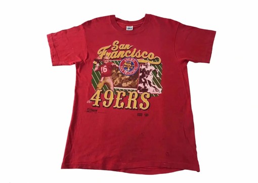 Vintage NFL 49ers San Francisco T-Shirt - Gift For NFL Fans