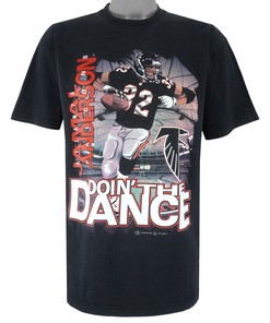 Vintage NFL Atlanta Falcons Jamal Anderson T-Shirt