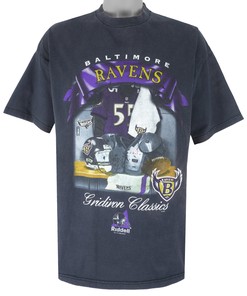 Vintage NFL Baltimore Ravens Gridiron Classics T-Shirt