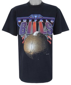 Vintage NFL Buffalo Bills Football Single Stitch T-Shirt