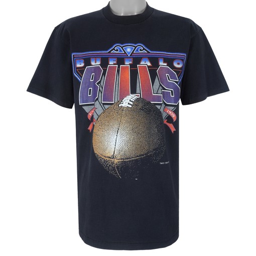 Vintage NFL Buffalo Bills Football Single Stitch T-Shirt