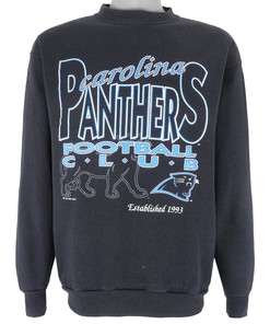 Vintage NFL Carolina Panthers Football Club Crew Neck Sweatshirt