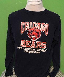 Vintage NFL Chicago Bears 1980s Unisex Sweatshirt Hoodie - Must-have for Fans